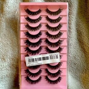 shein lashes cat eye